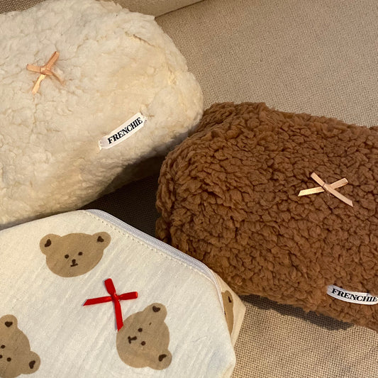 Set of 3 Teddy bags