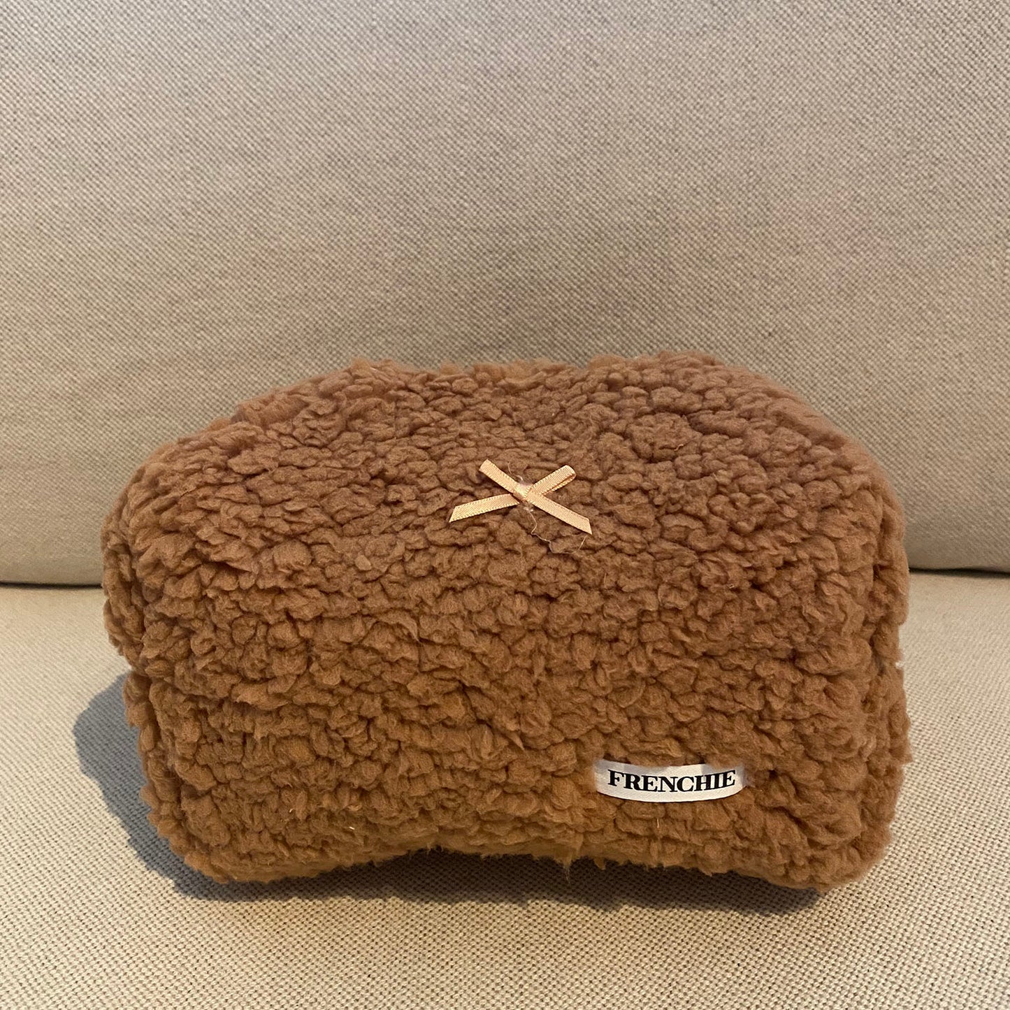 Atelier Frenchie - Teddy cinnamon bag
