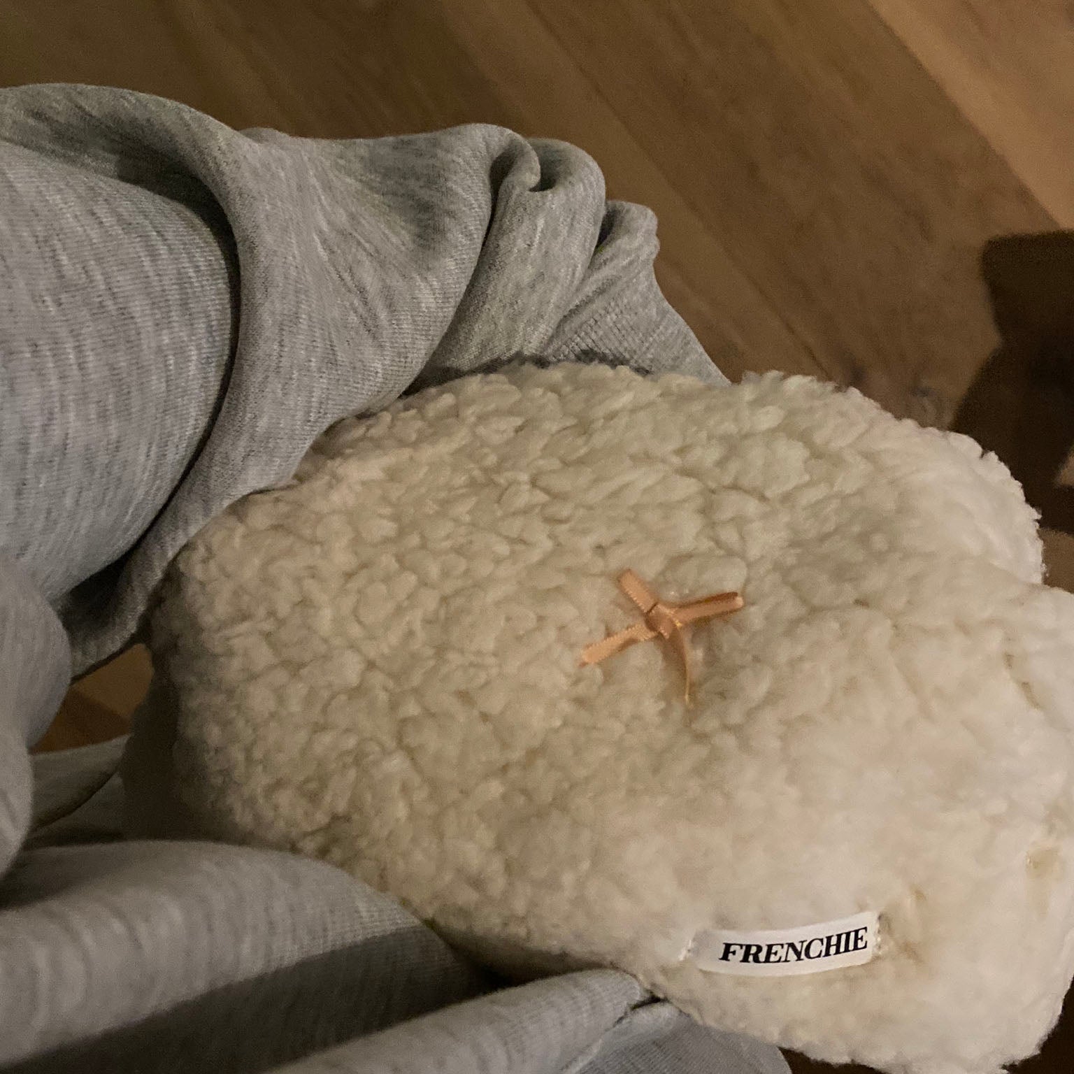 Atelier Frenchie - Teddy ecru bag