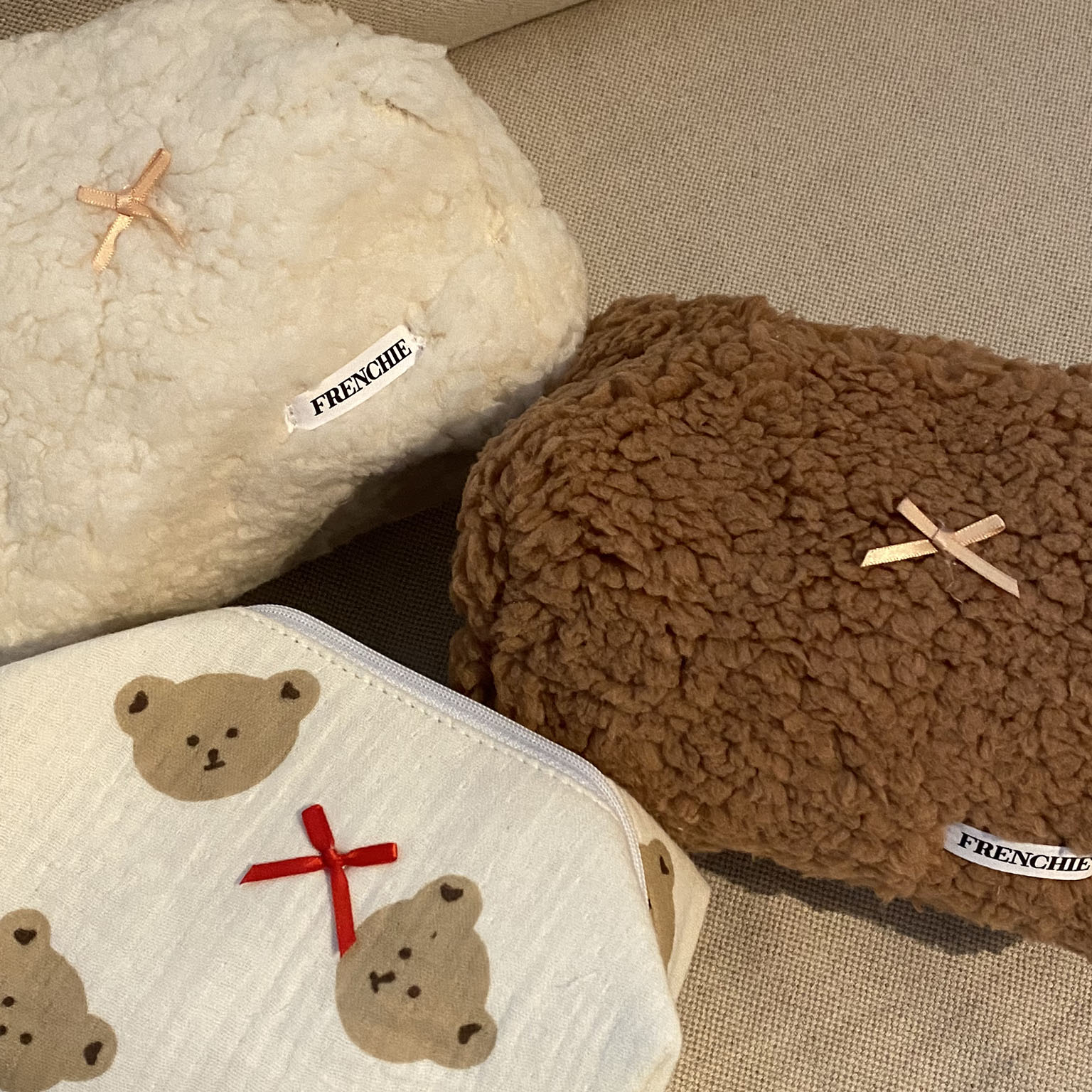 Atelier Frenchie - Teddy ecru bag