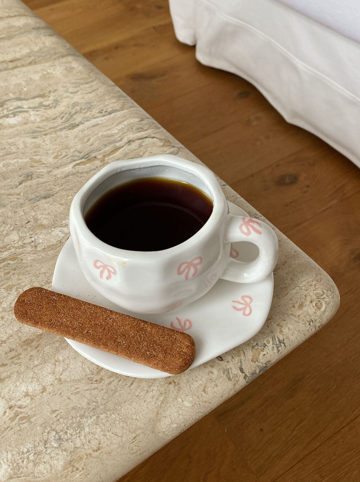 Bowie mug and saucer