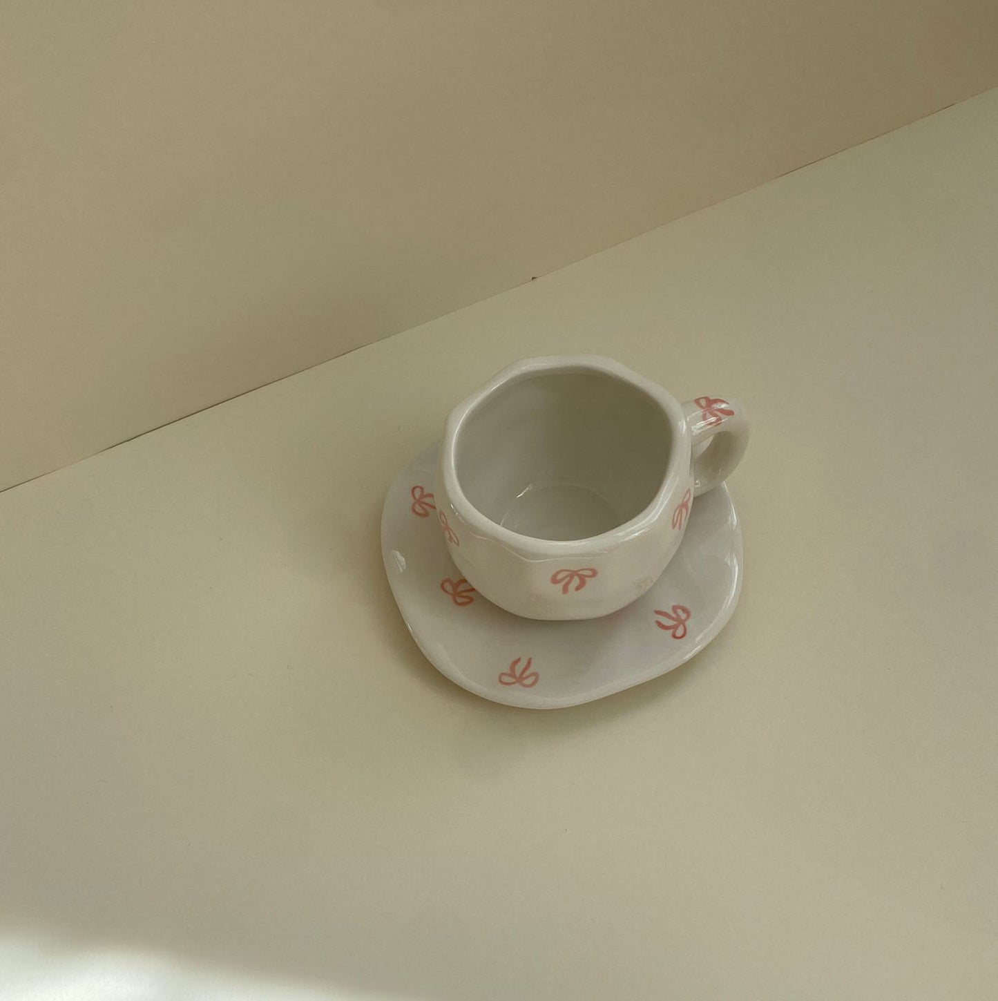 Bowie mug and saucer