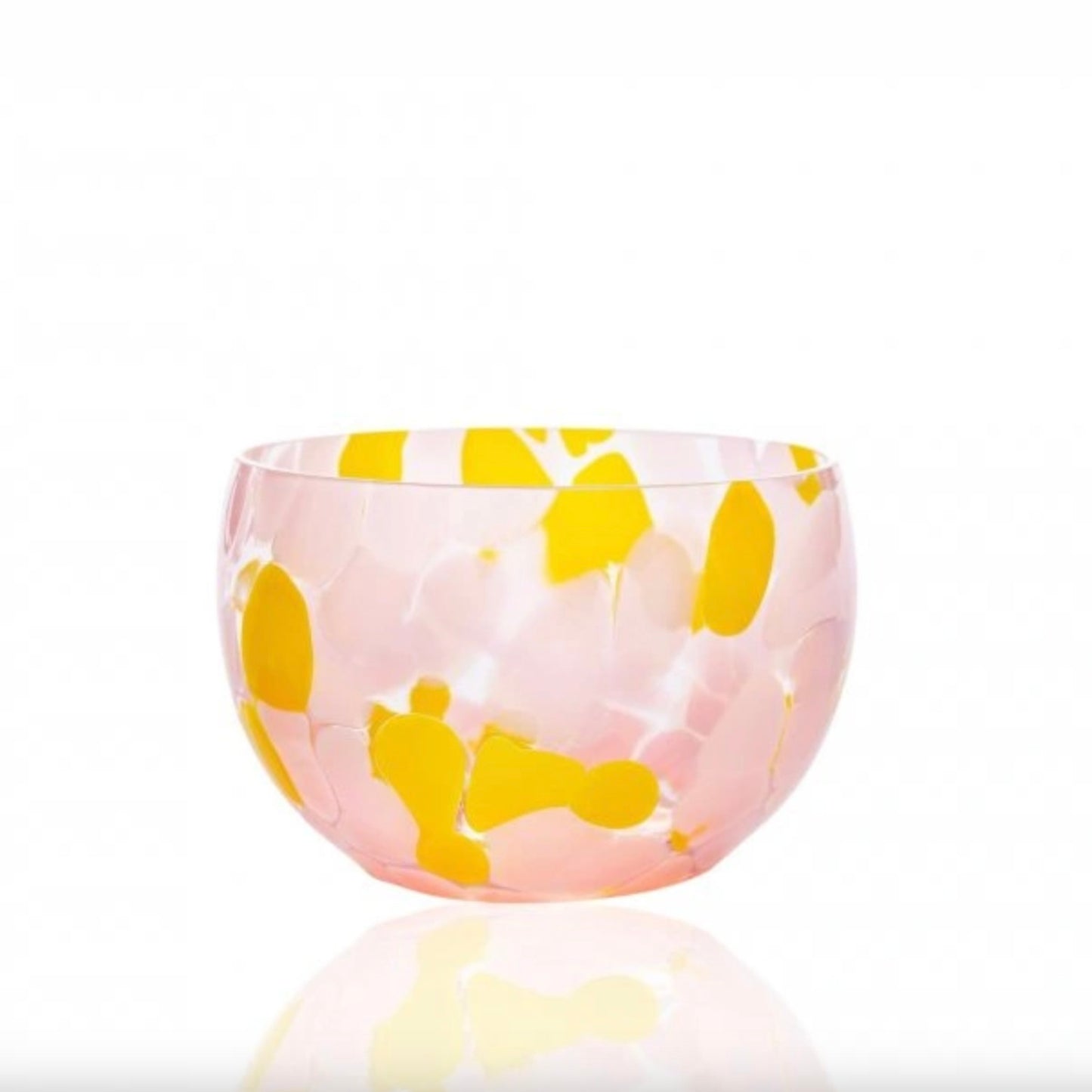 Anna von Lipa Tapas Freja yellow / pink