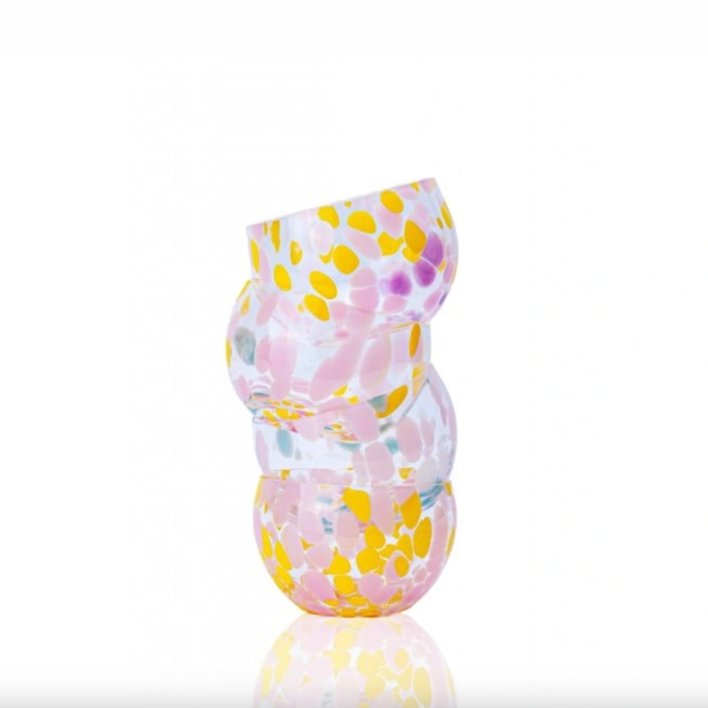 Anna von Lipa Tapas Freja yellow / pink