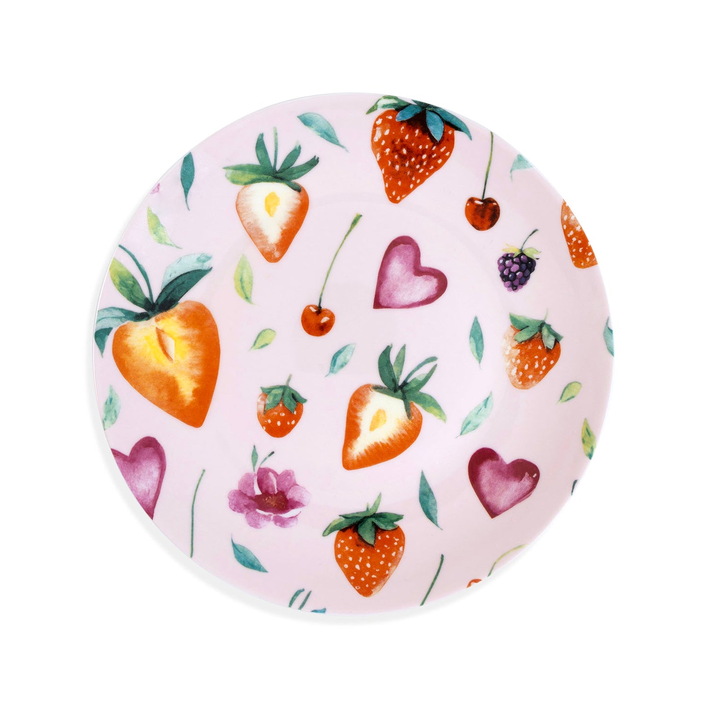 Berry dreams plate