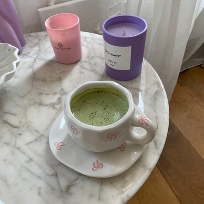 Bowie mug and saucer