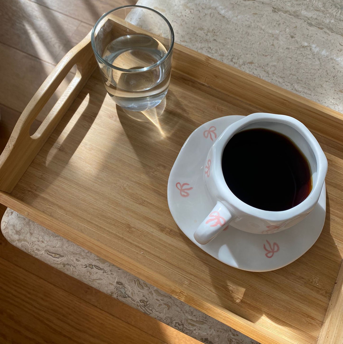 Bowie mug and saucer