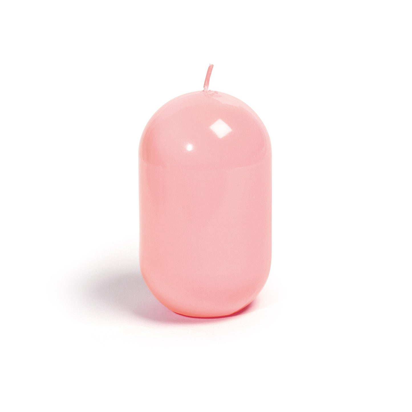 Chubby candle pink