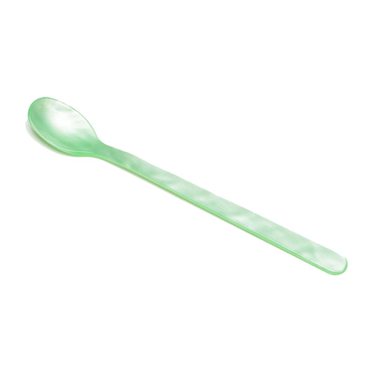 Latte spoon apple-green