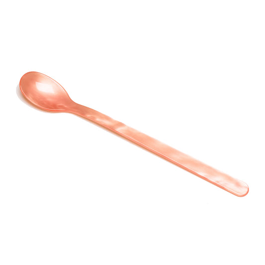 Latte spoon apricot