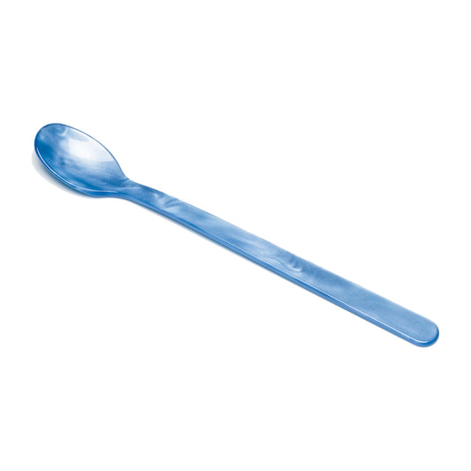 Latte spoon blue