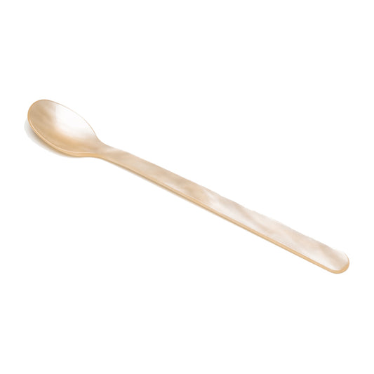 Latte spoon cream