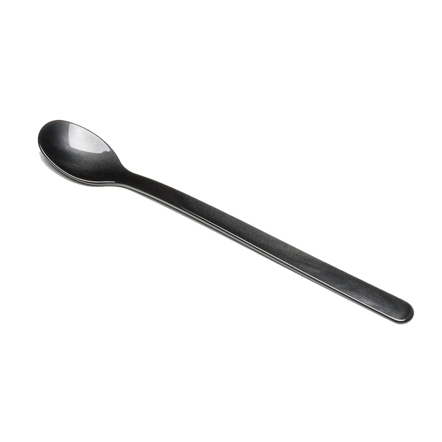 Latte spoon dark grey