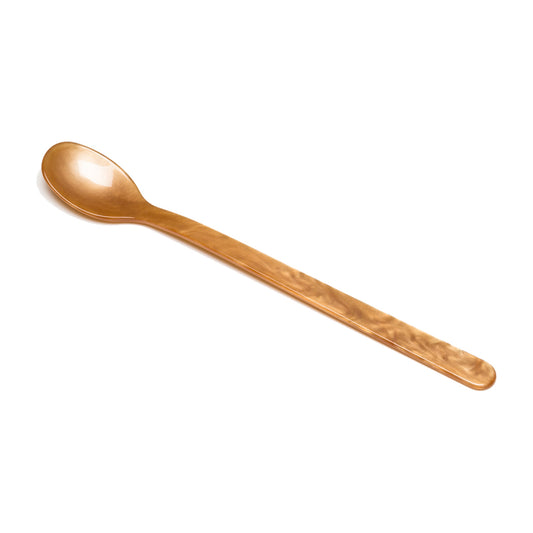 Latte spoon gold