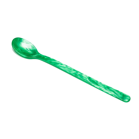 Latte spoon green