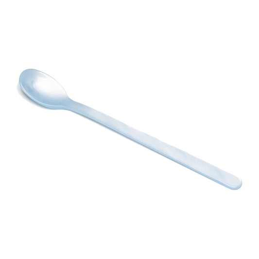 Latte spoon light blue