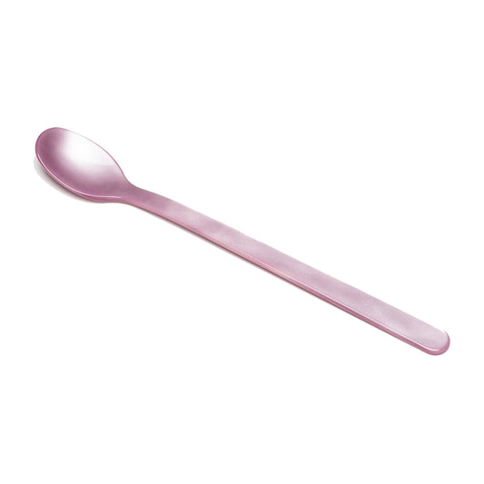 Latte spoon lilac