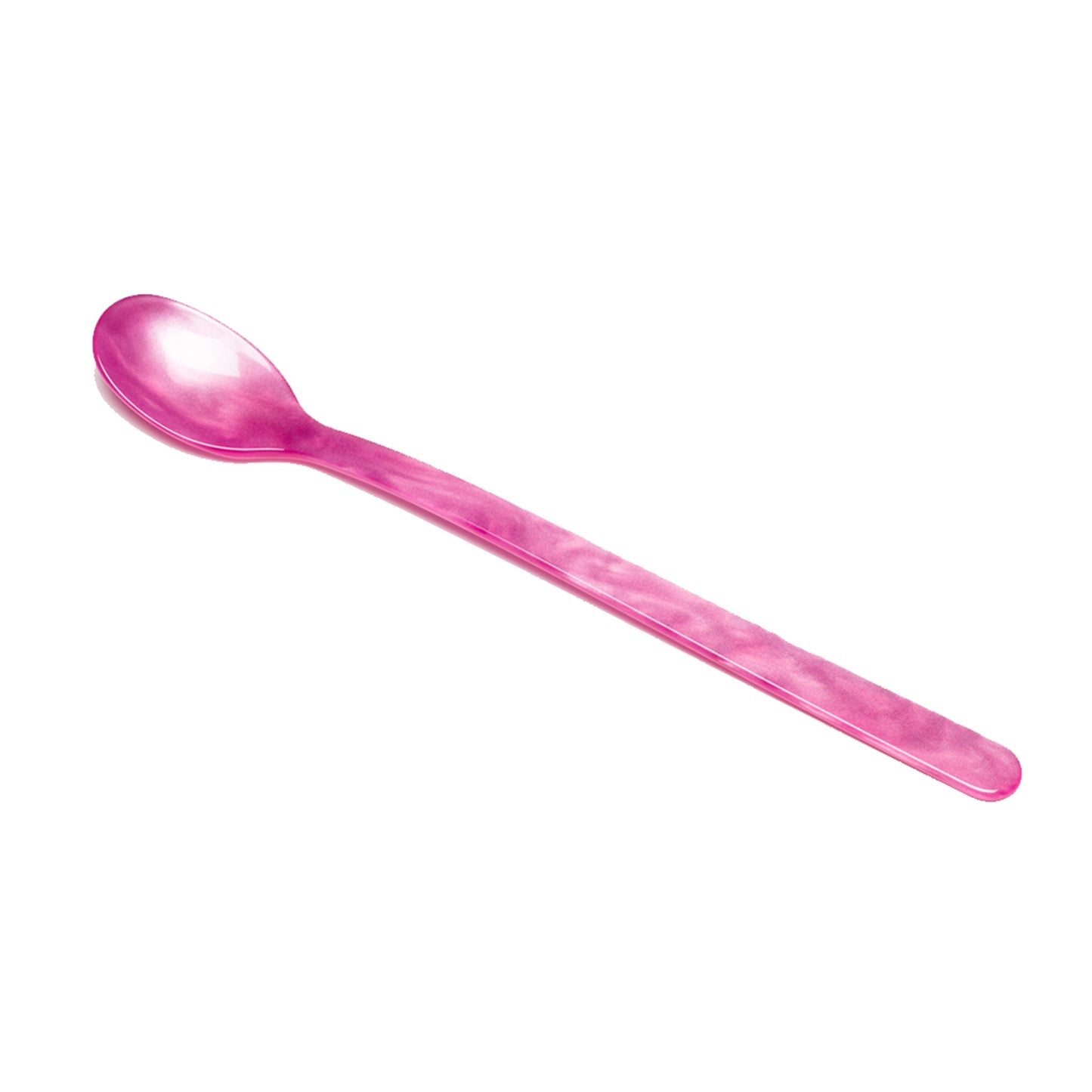 Latte spoon pink