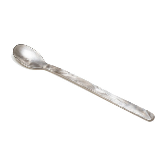 Latte spoon silver