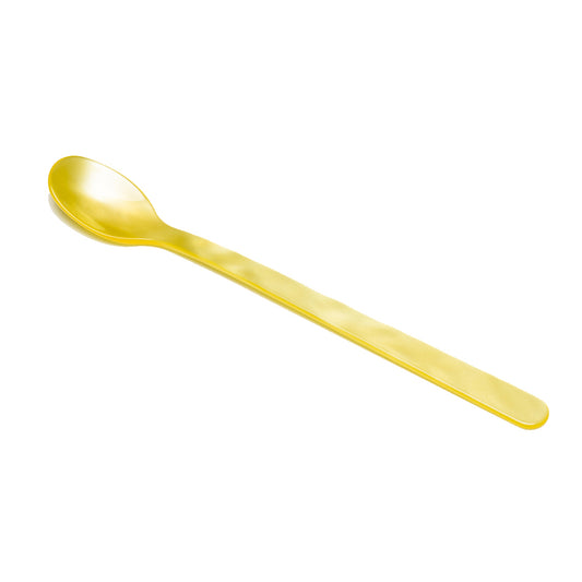 Latte spoon yellow