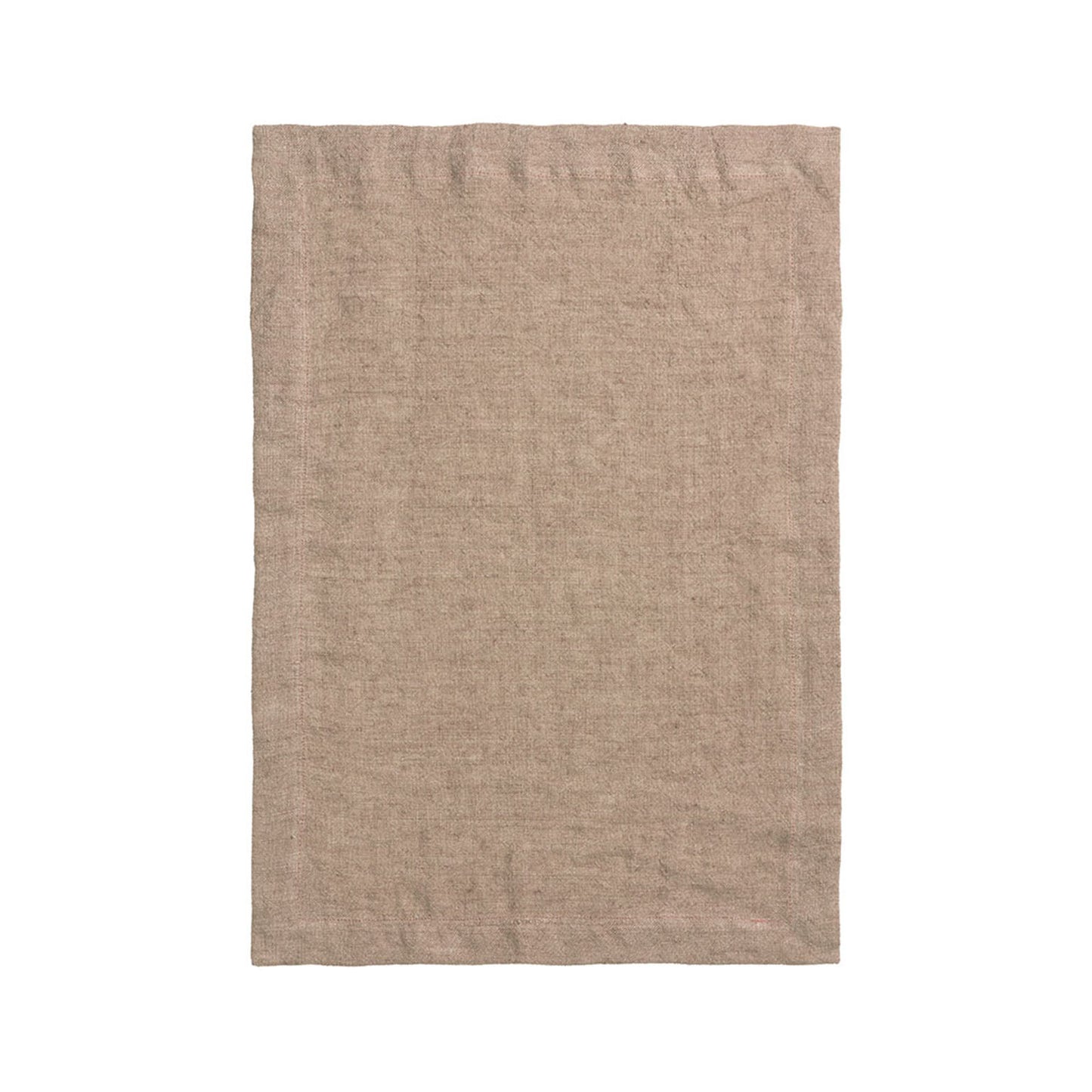 Linen placemat sand