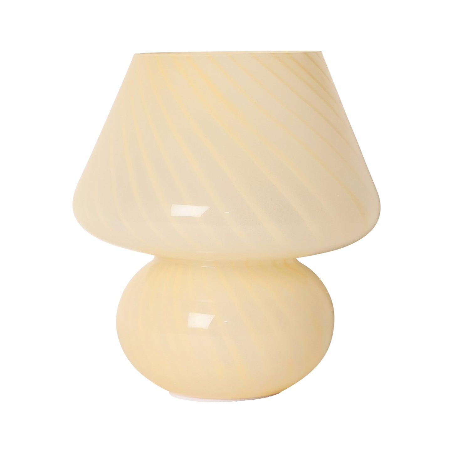 Mushroom lamp Light Yellow