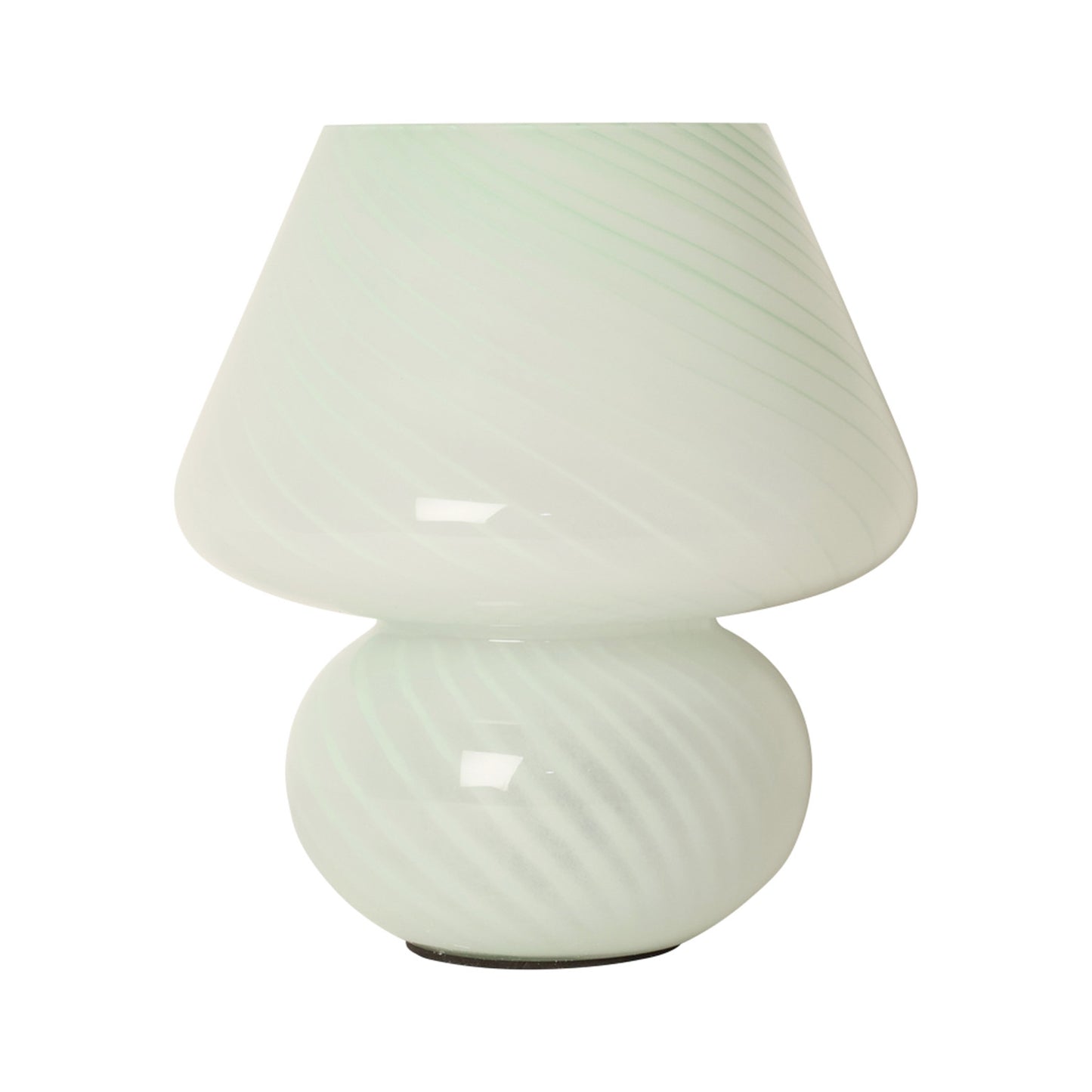 Mushroom lamp Mint