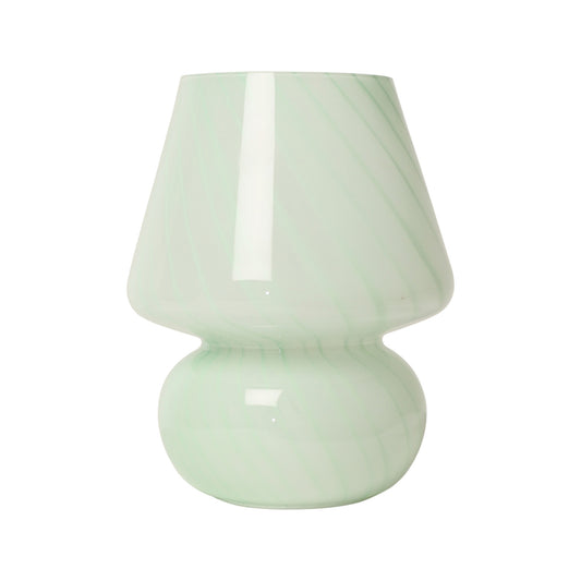 Mushroom lamp Mint mini