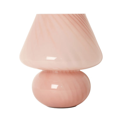 Mushroom lamp Rose