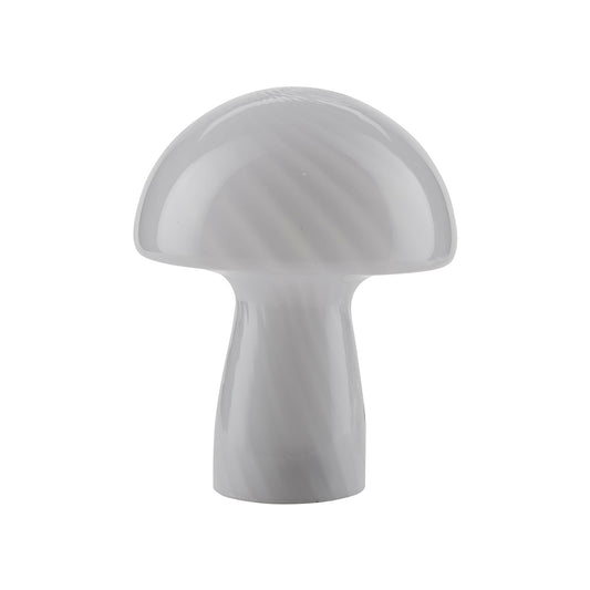 Mushroom lamp white