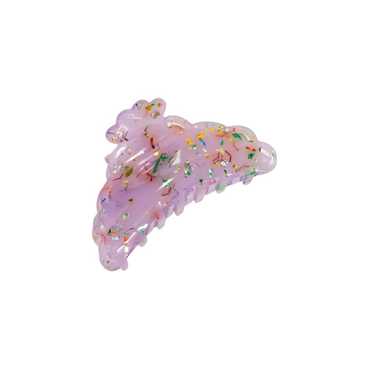 Lavender Confetti Claw