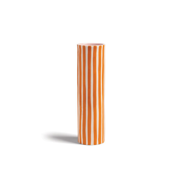 Vase ray orange