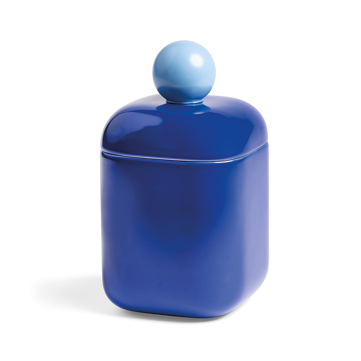 Jar orb blauw