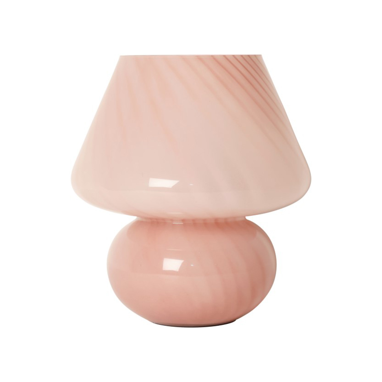 Mushroom lamp Rose